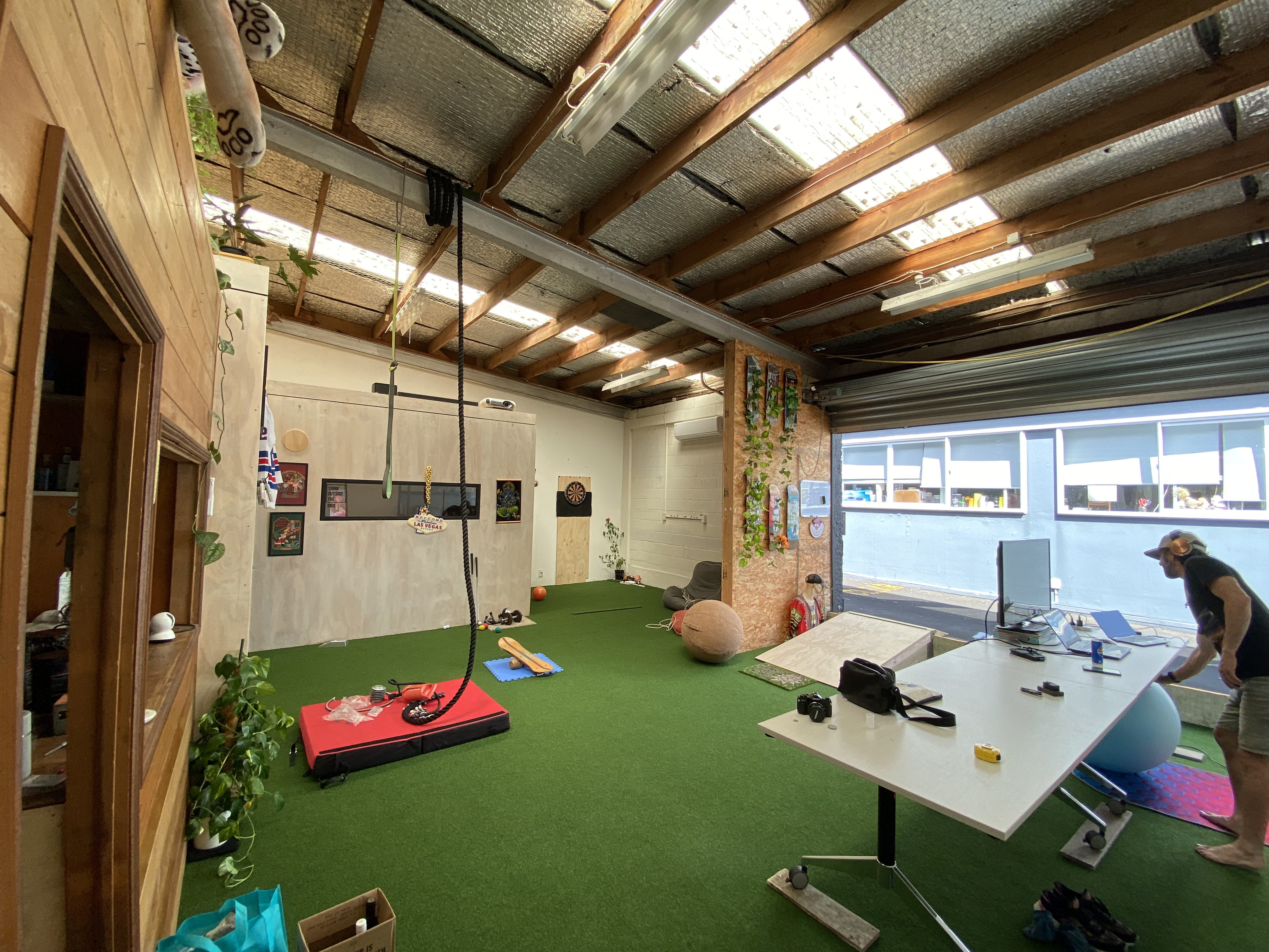 Build space used for practical making and experimentation.